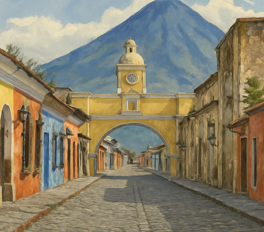 Antigua Gwatemala