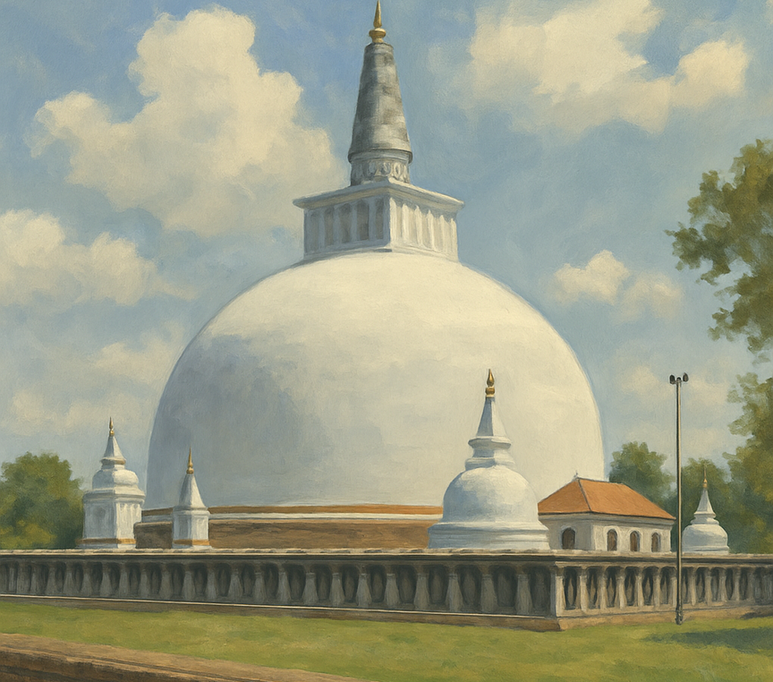 Święte Miasto Anuradhapura