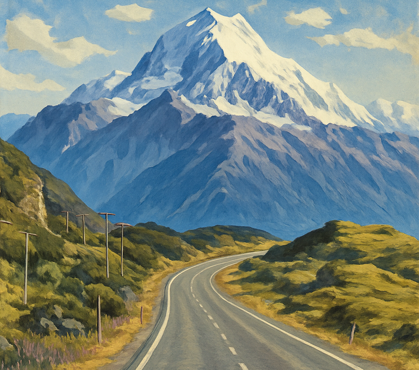 Aoraki / Mount Cook (widok)