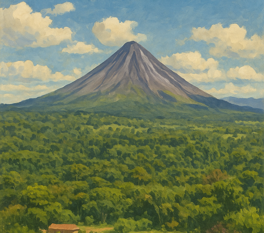 Park Narodowy Wulkan Arenal