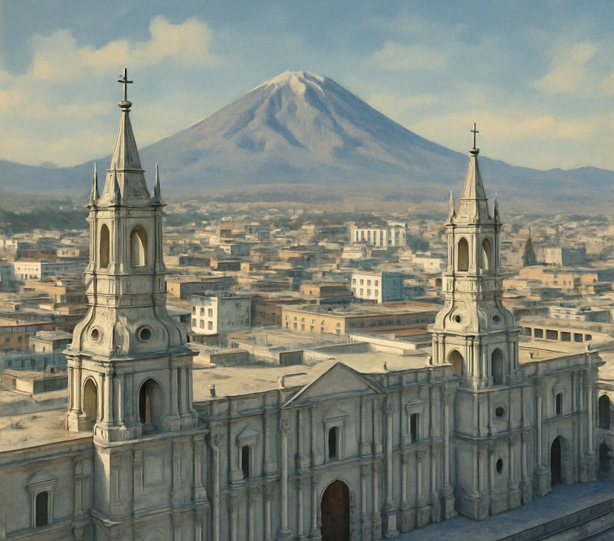 Historyczne Centrum Arequipy