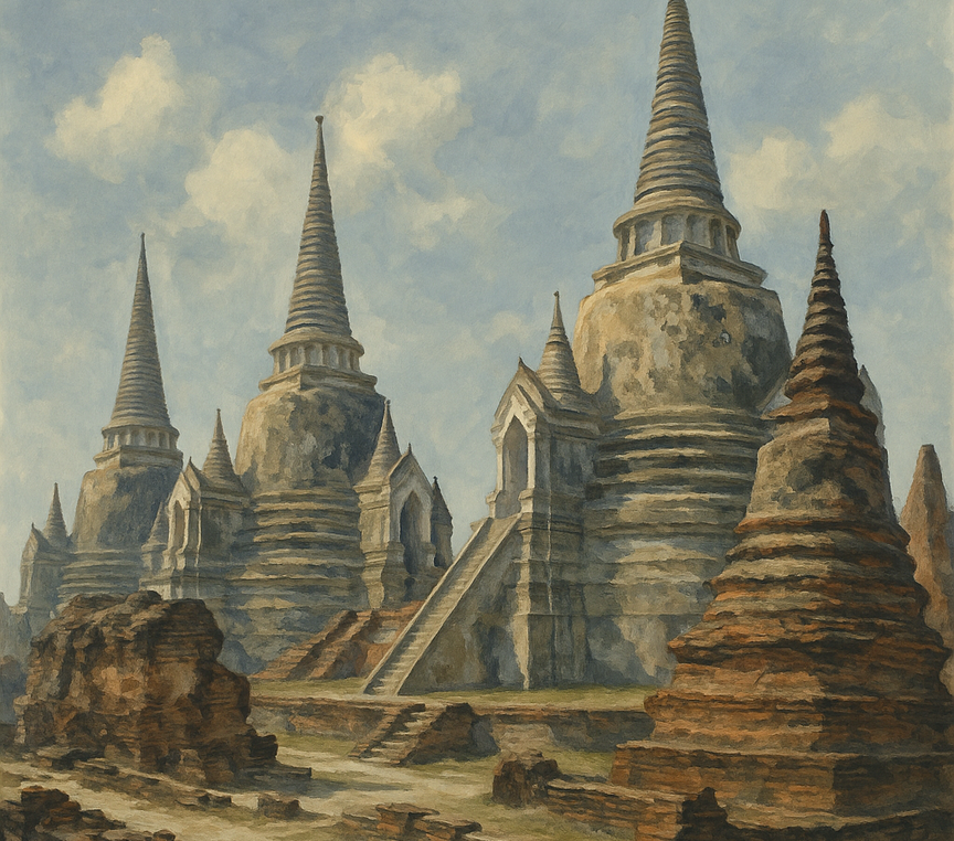 Ayutthaya - Wat Chaiwatthanaram