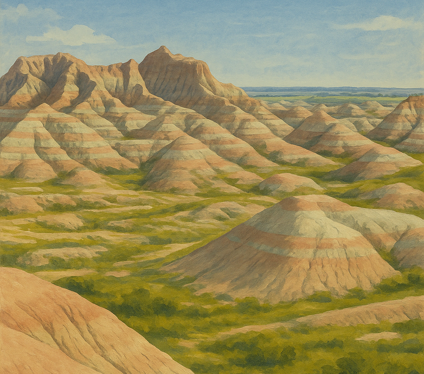 Park Narodowy Badlands