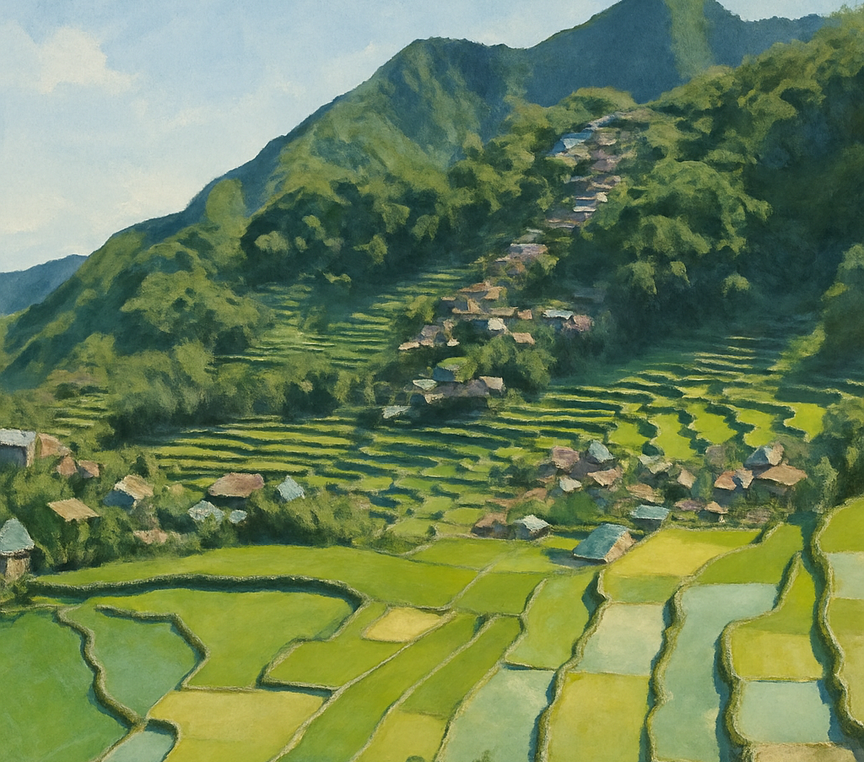 Tarasy ryżowe Banaue