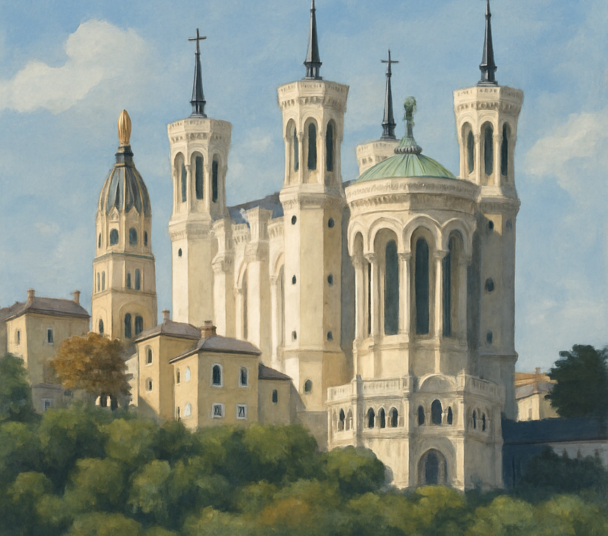 Bazylika Notre-Dame de Fourvière