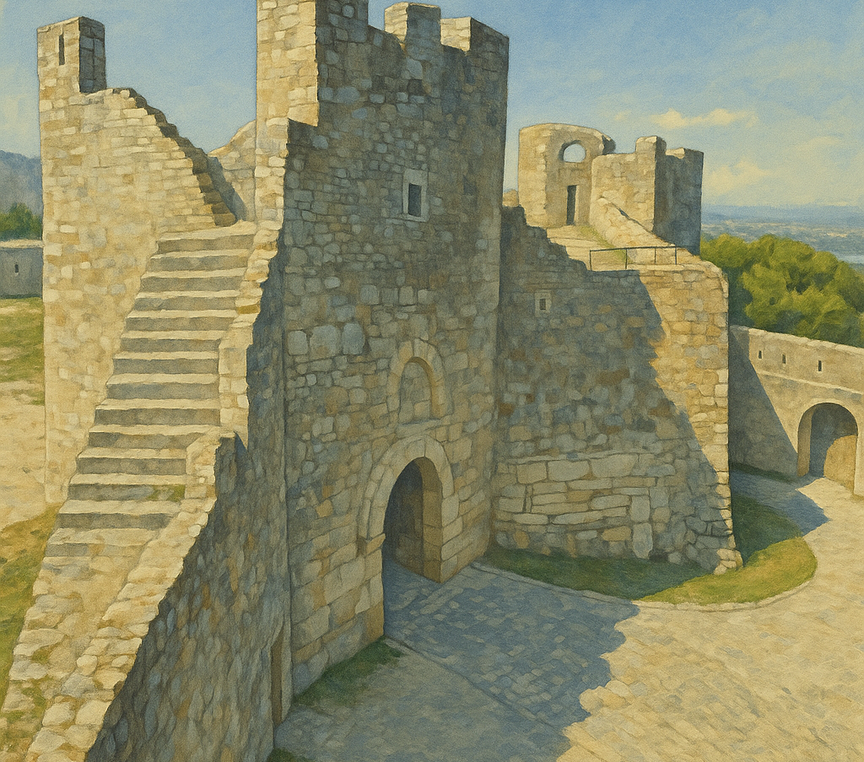 Zamek Berat
