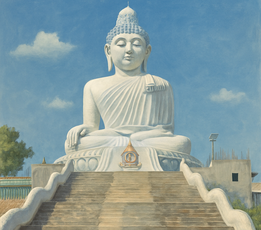 Wielki Budda w Phuket