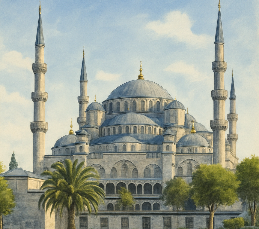 Błękitny Meczet