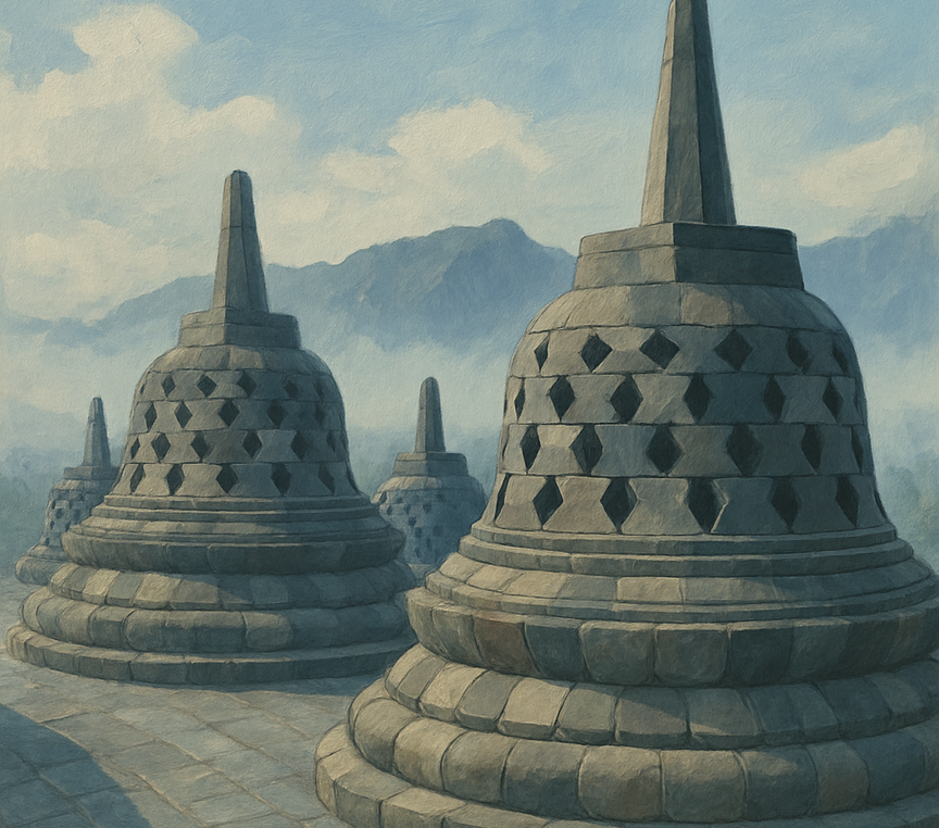 Świątynia Borobudur