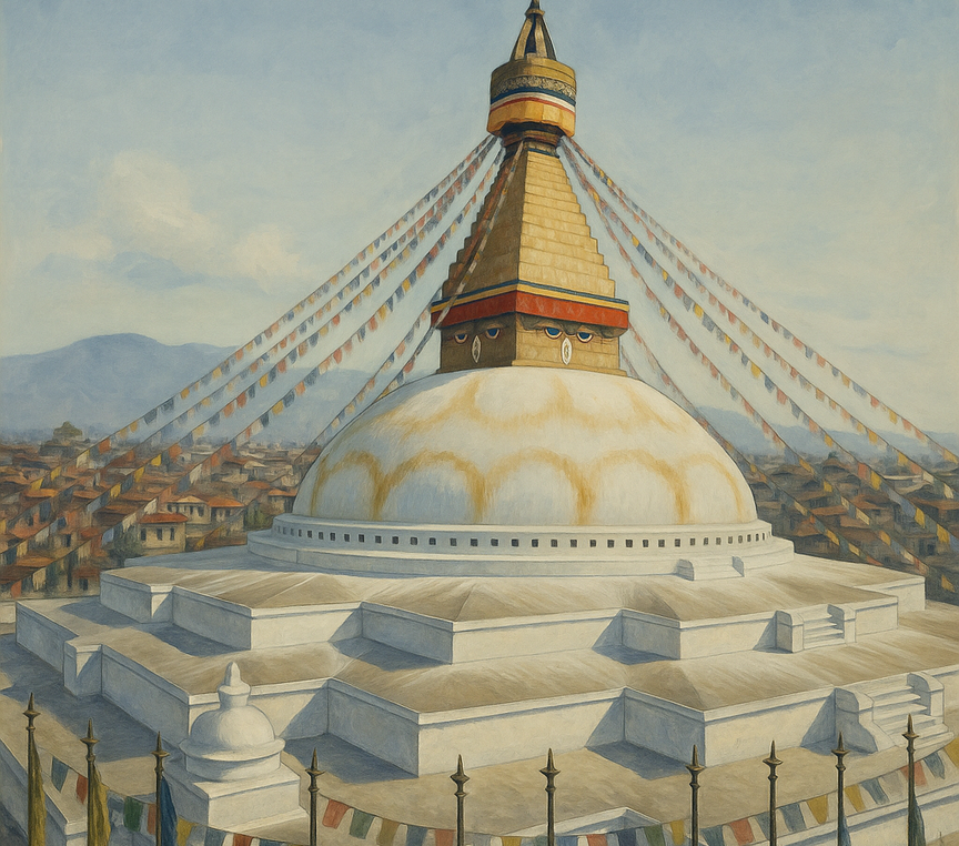 Stupa Boudhanath