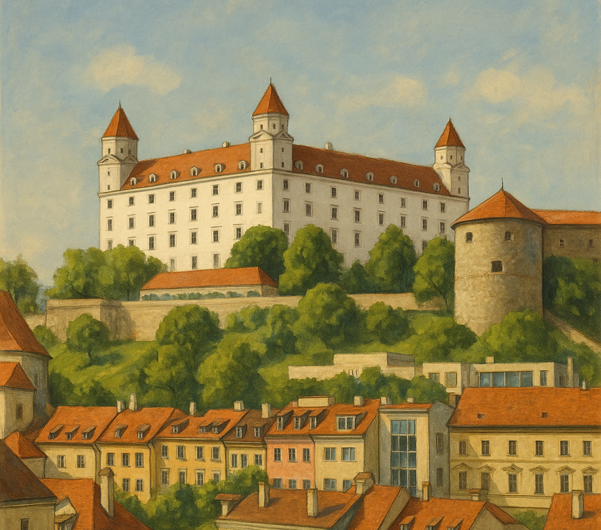 Zamek Bratysławski