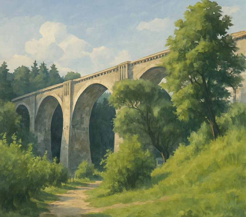 Mosty w Stańczykach