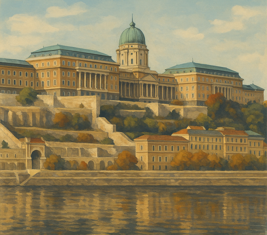 Zamek Buda i Dzielnica Zamkowa