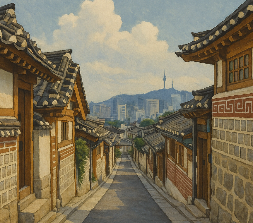 Wioska Bukchon Hanok