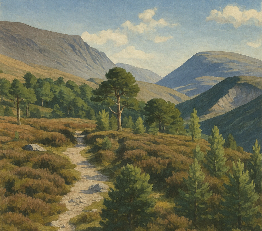 Park Narodowy Cairngorms