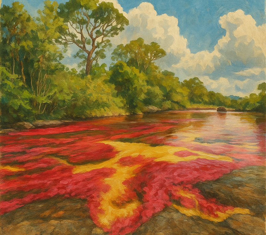 Caño Cristales