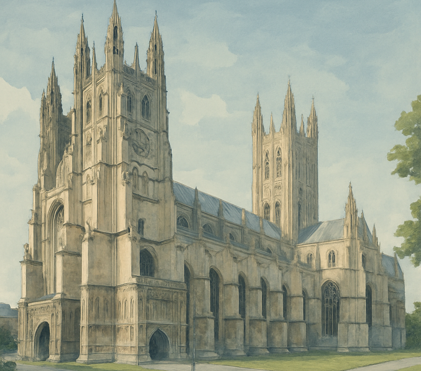 Katedra w Canterbury