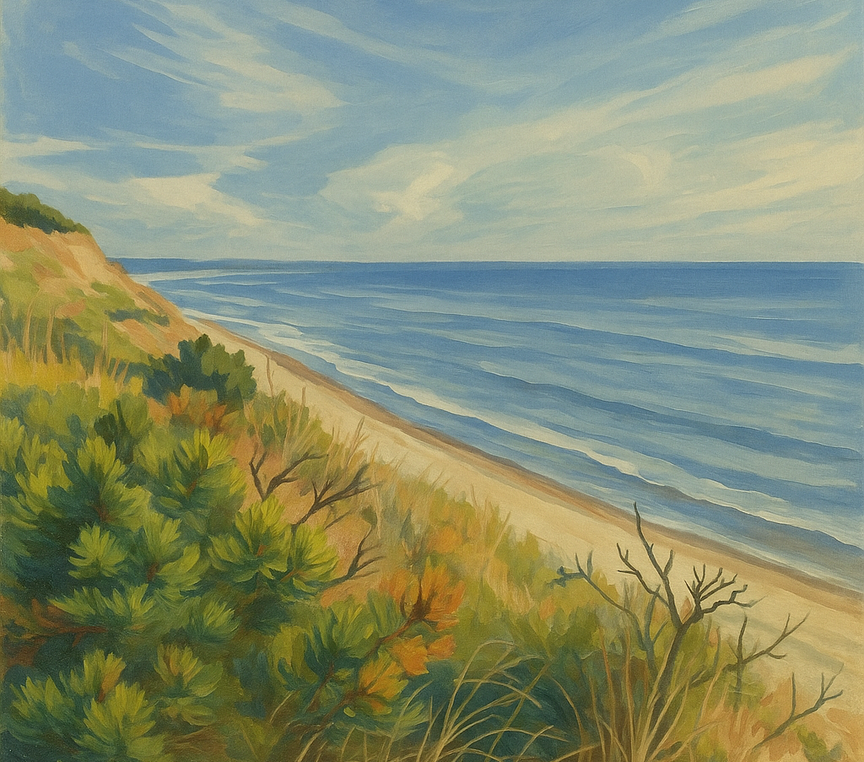 Nadmorski Park Narodowy Cape Cod