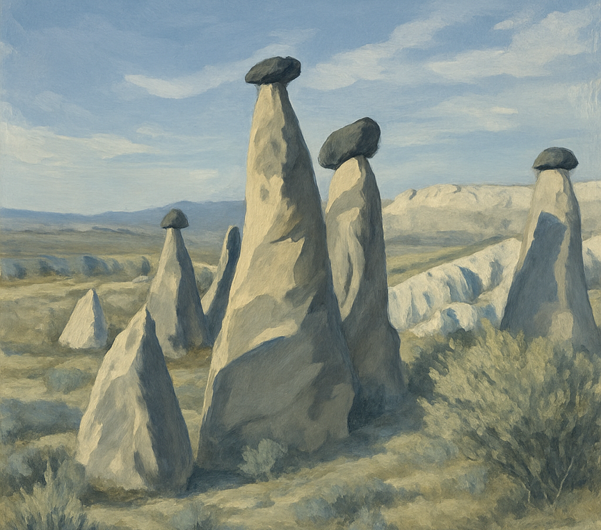 Kapadocja – Baśniowe Kominy