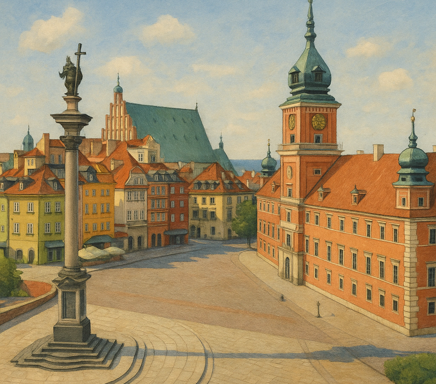 Plac Zamkowy w Warszawie