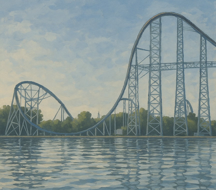 Cedar Point – Millennium Force