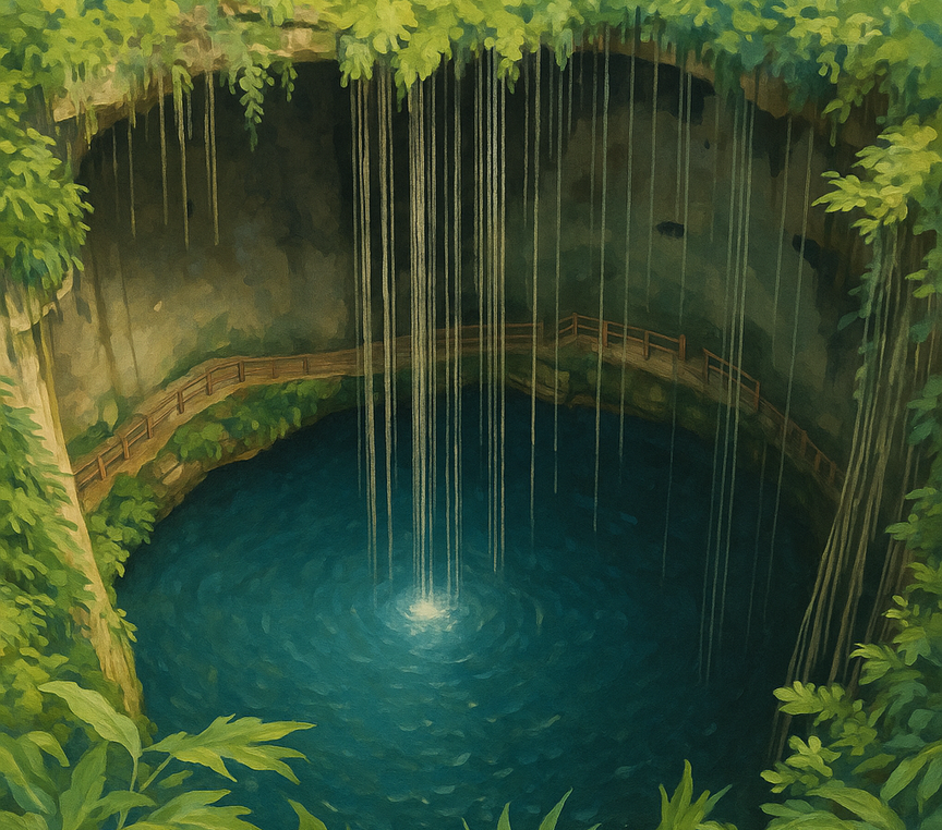 Cenote Ik Kil