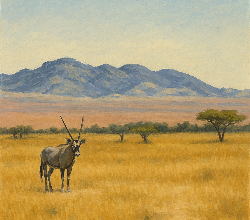 Centralny Rezerwat Kalahari