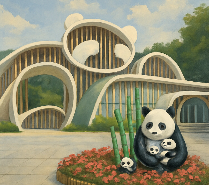 Chengdu - Centrum Badań nad Pandami