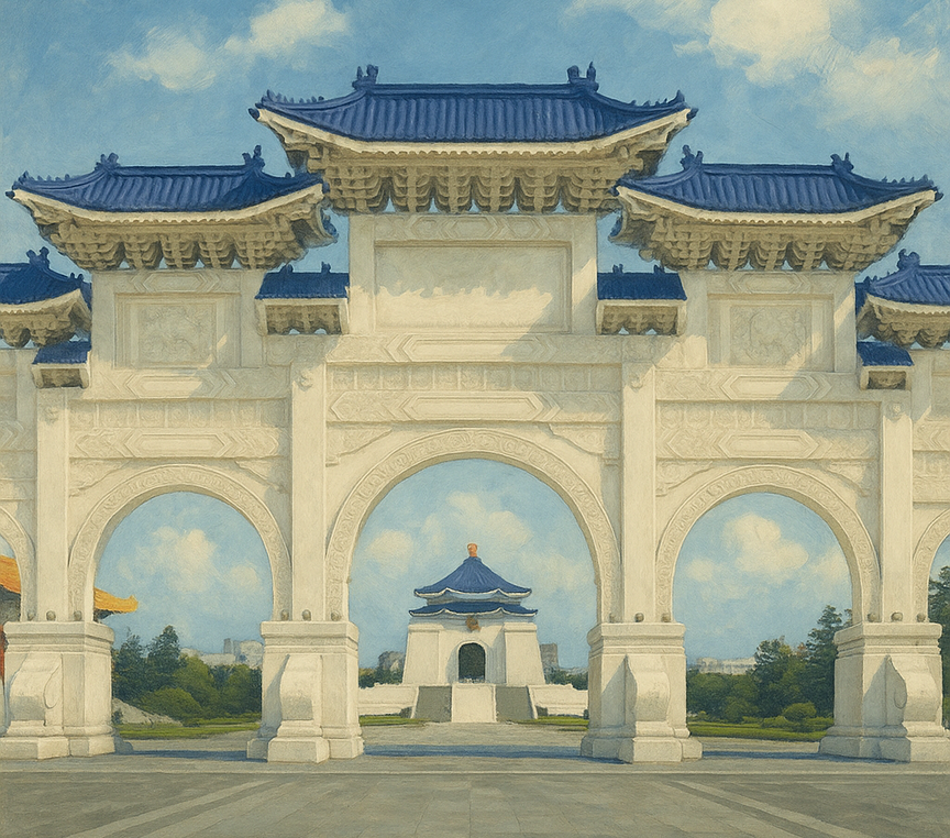 Pomnik Czang Kaj-szeka