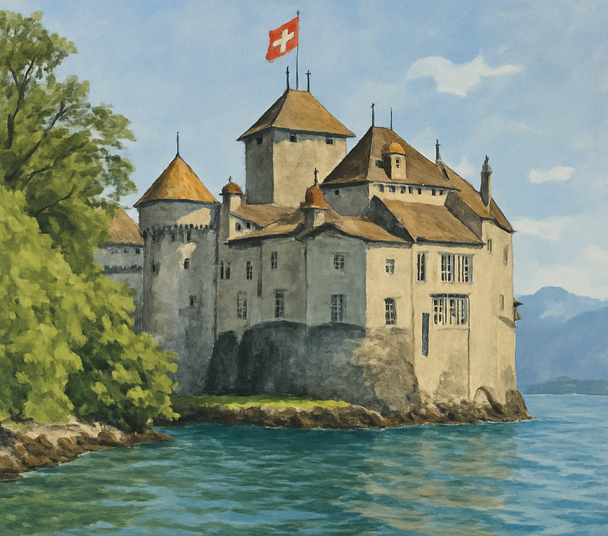 Zamek Chillon