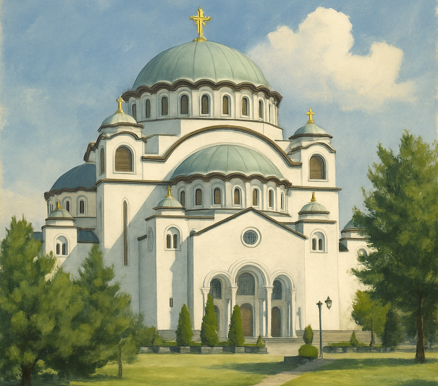 Cerkiew Świętego Sawy