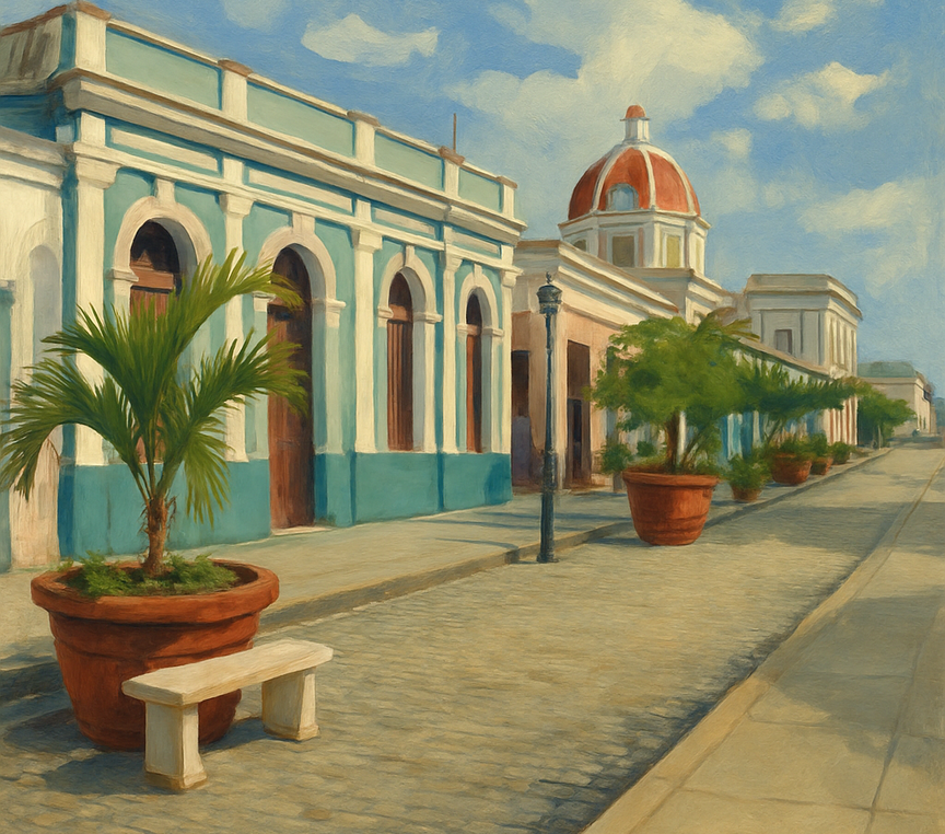 Historyczne Centrum Cienfuegos