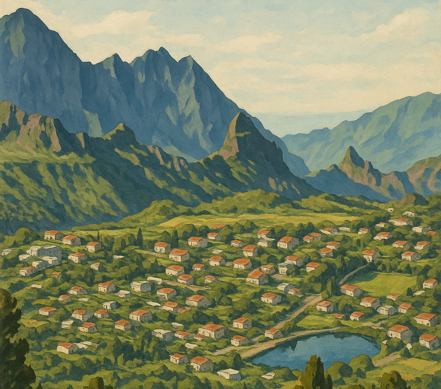 Cirque de Cilaos