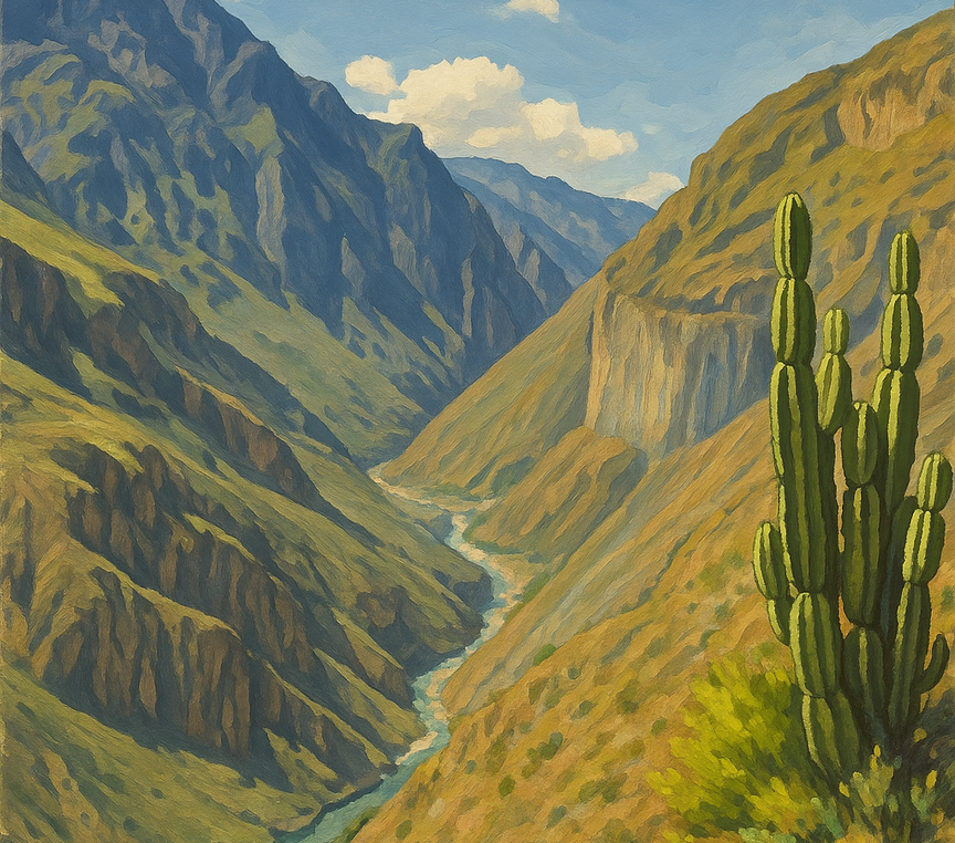 Kanion Colca
