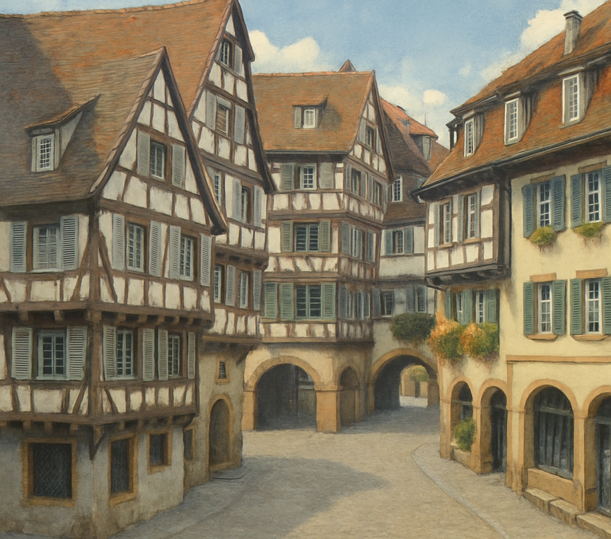 Stare Miasto w Colmar