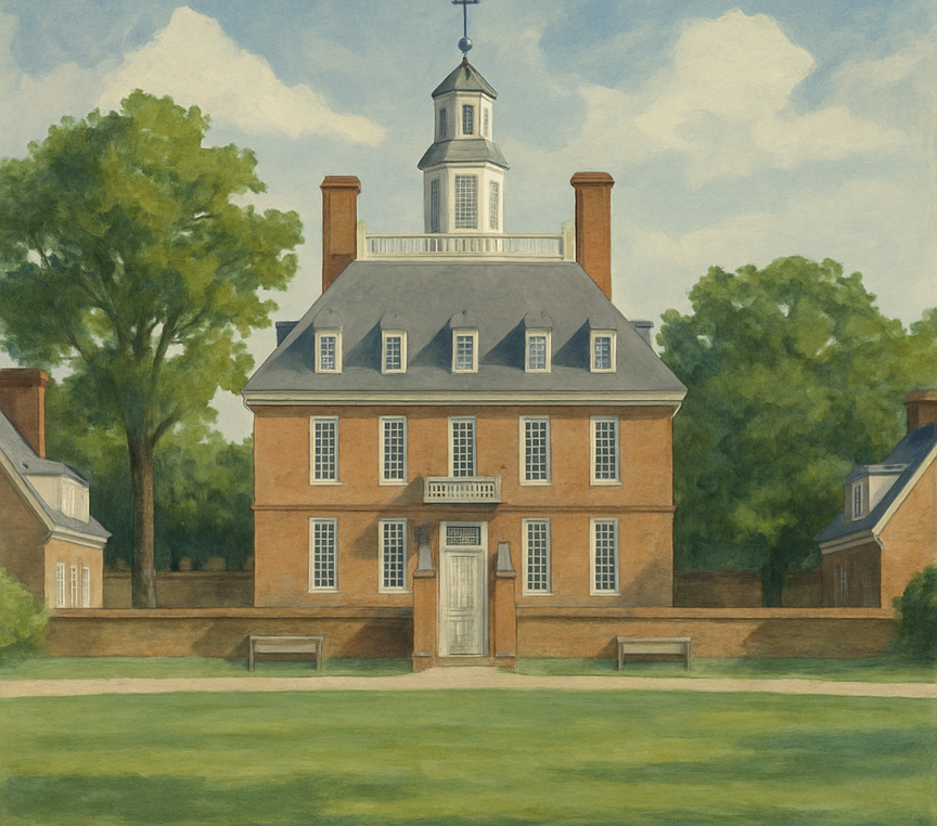 Kolonialne Williamsburg