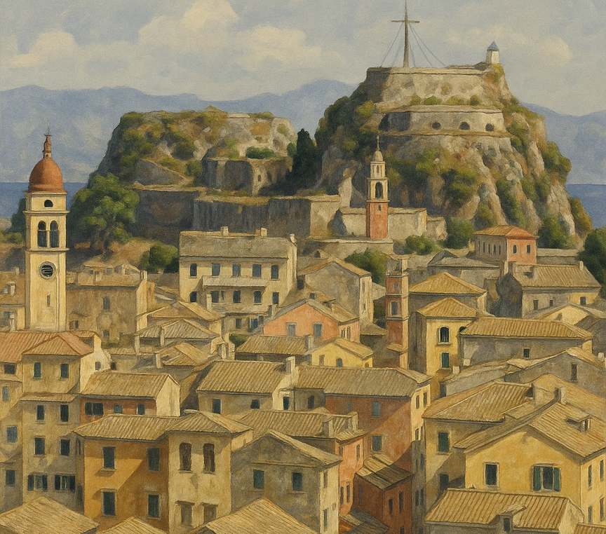 Stara Twierdza w Korfu