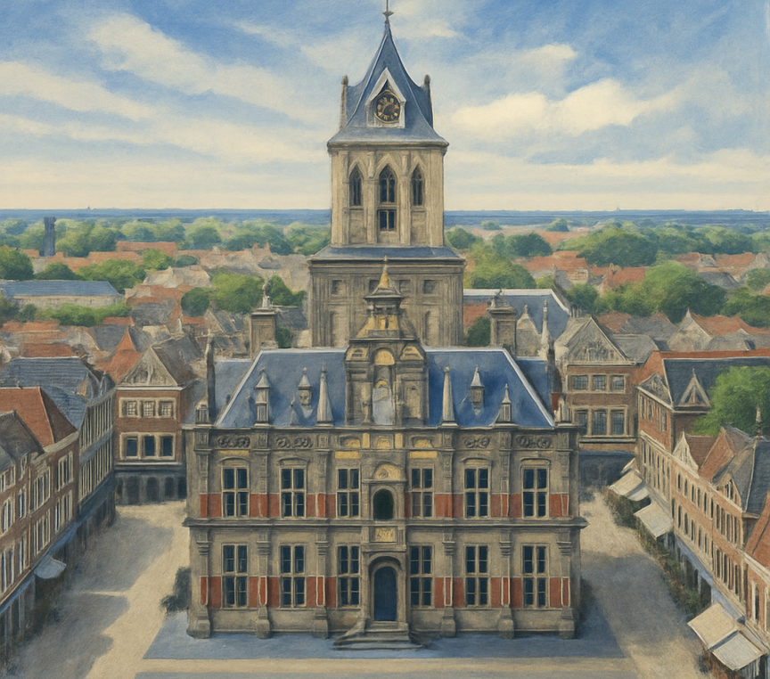 Historyczne Centrum Delft