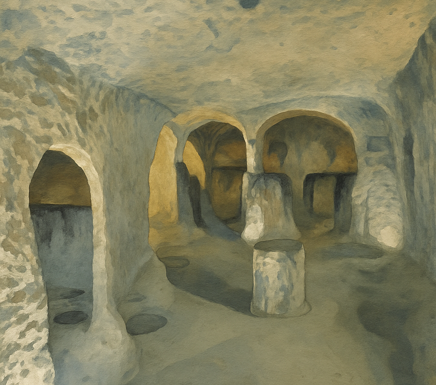 Podziemne Miasto Derinkuyu