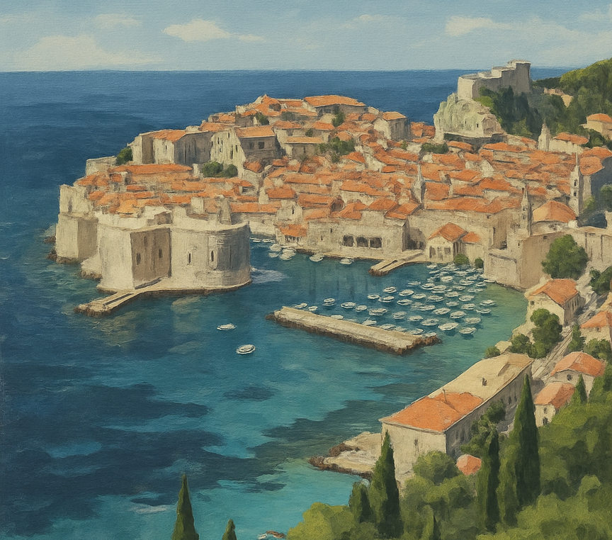 Stare Miasto w Dubrowniku