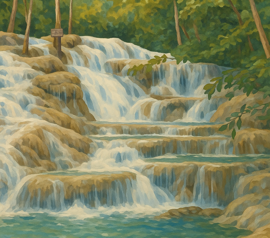 Wodospady Dunn's River