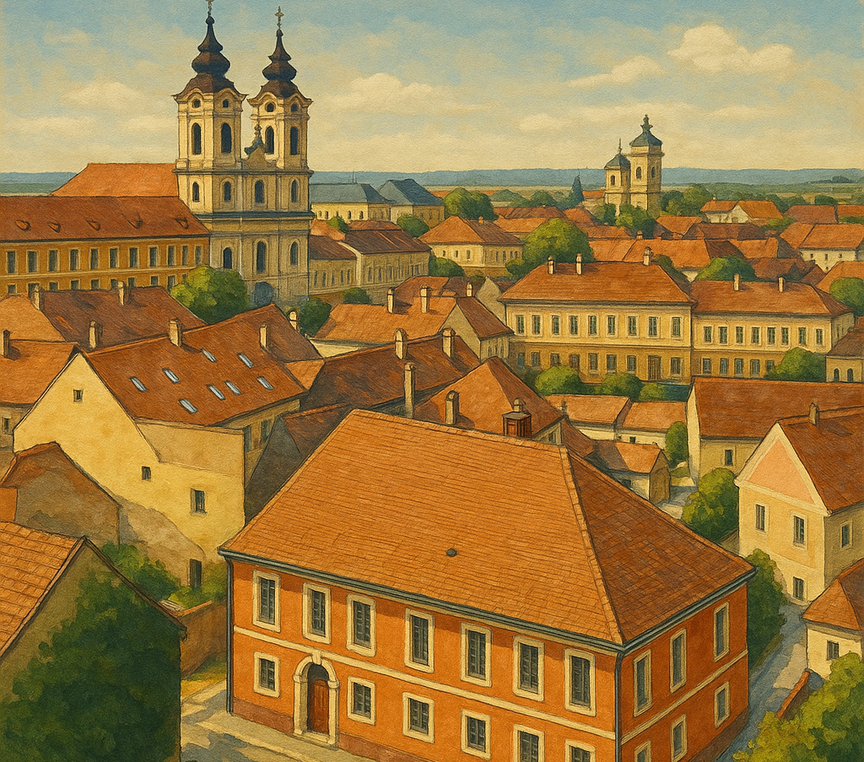 Zamek Eger i Historyczne Miasto