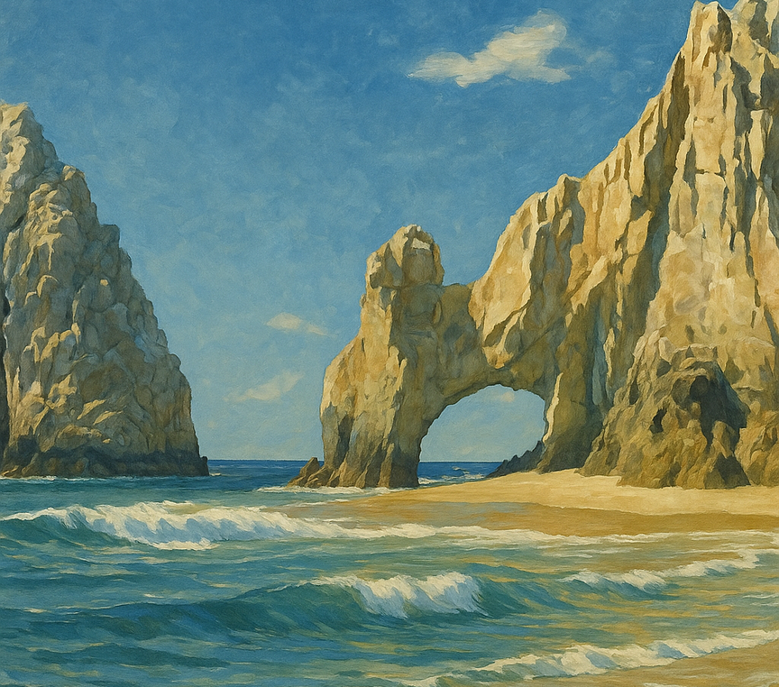 Łuk w Cabo San Lucas