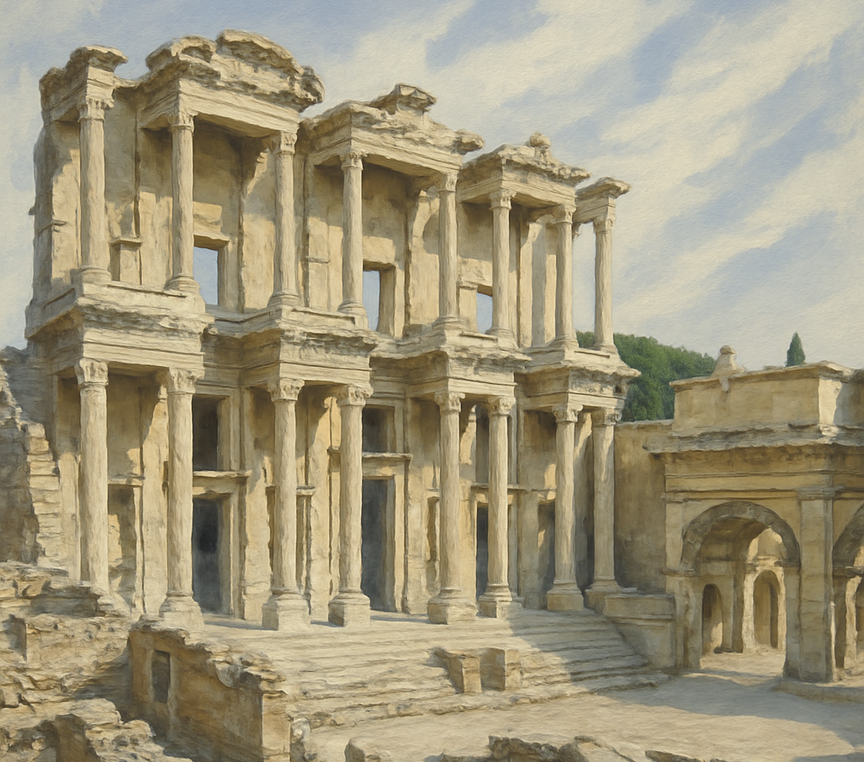 Efez – Biblioteka Celsusa