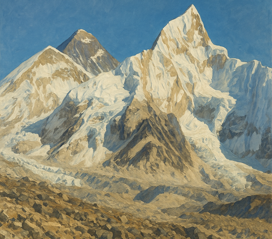 Base Camp na Mount Everest