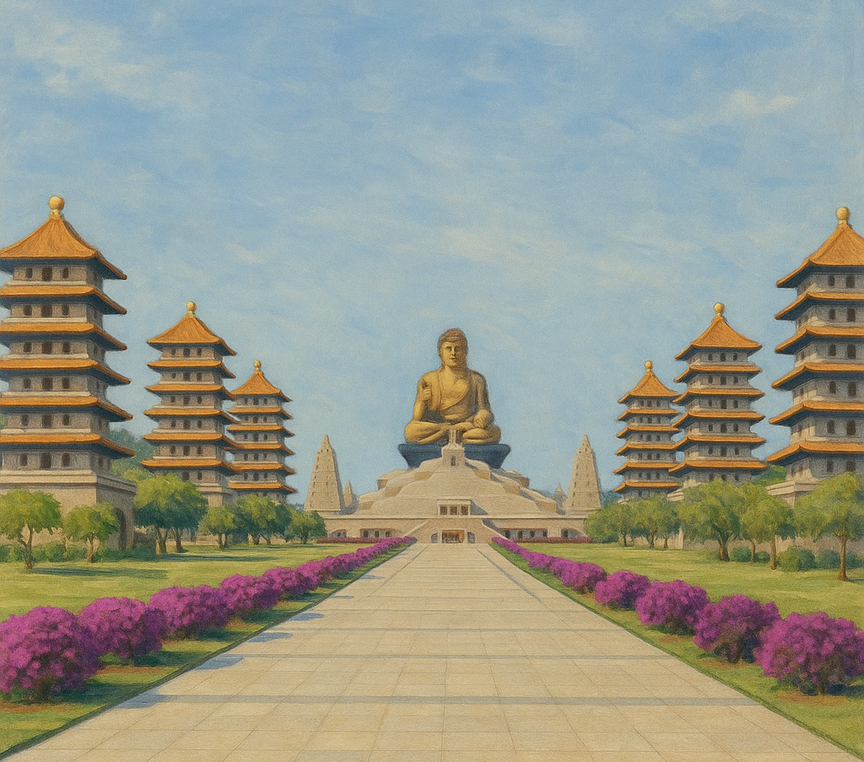 Muzeum Buddyzmu Fo Guang Shan