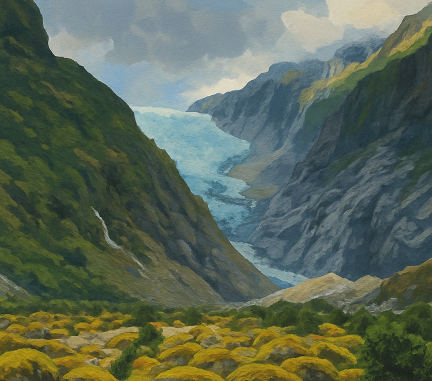 Lodowiec Franz Josef