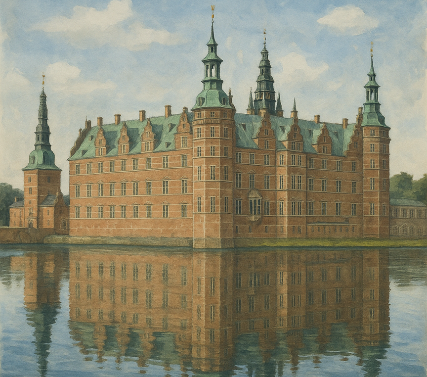 Zamek Frederiksborg
