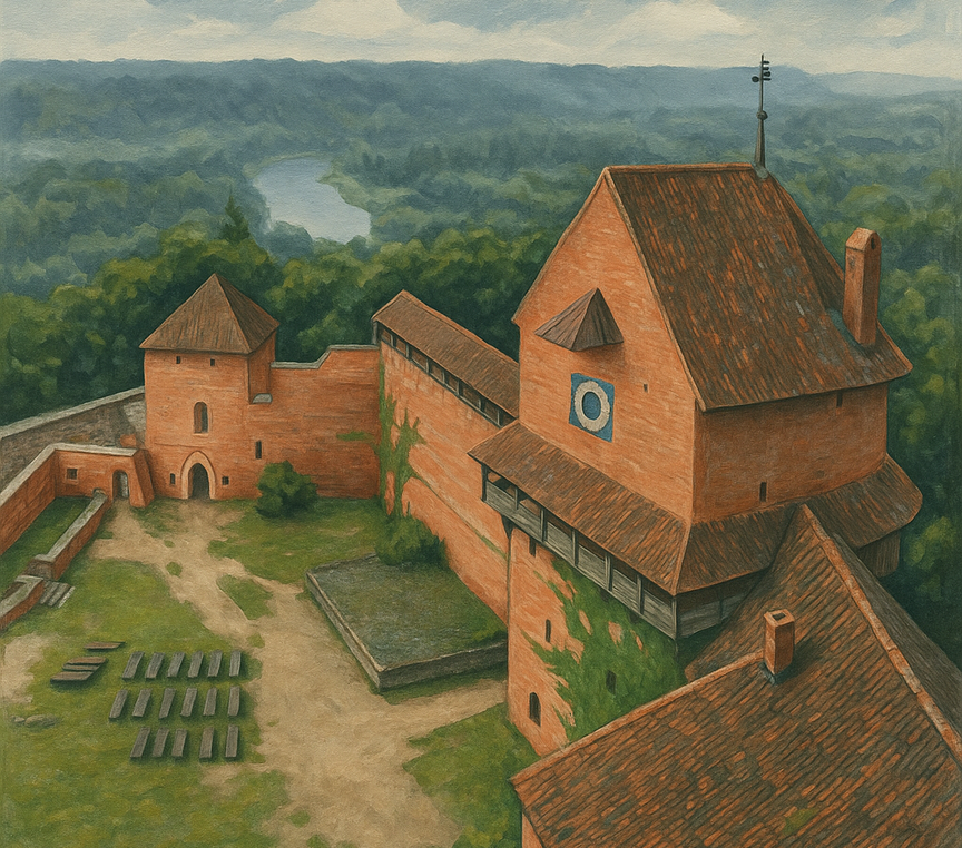 Park Narodowy Gauja i Zamek Turaida