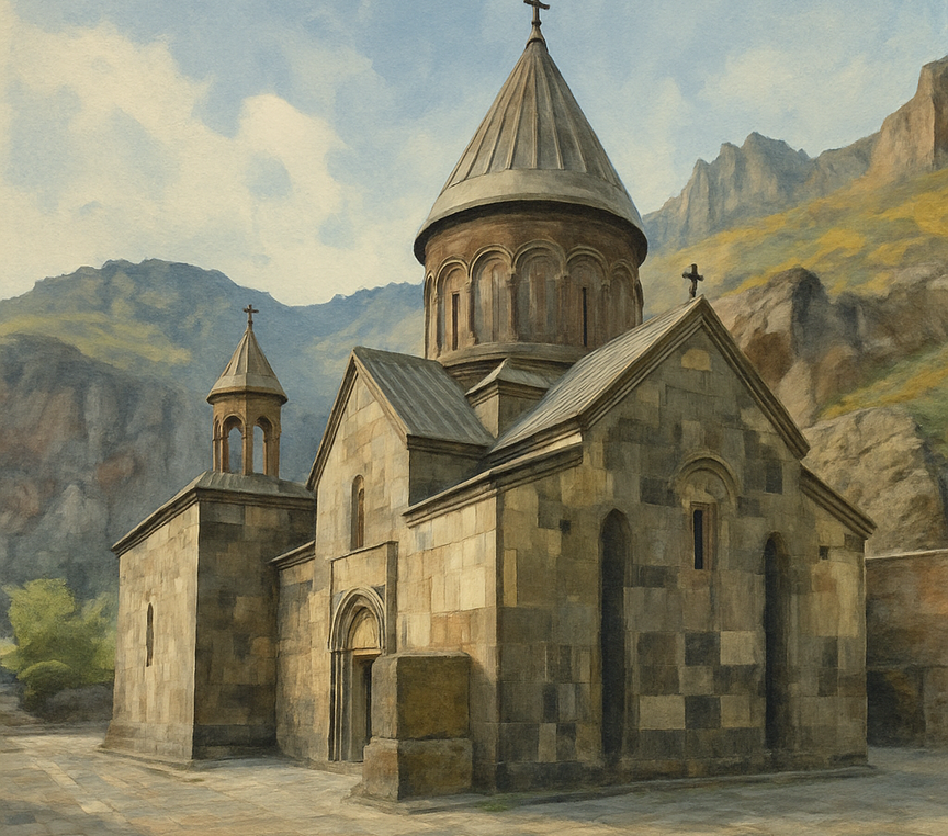 Klasztor Geghard